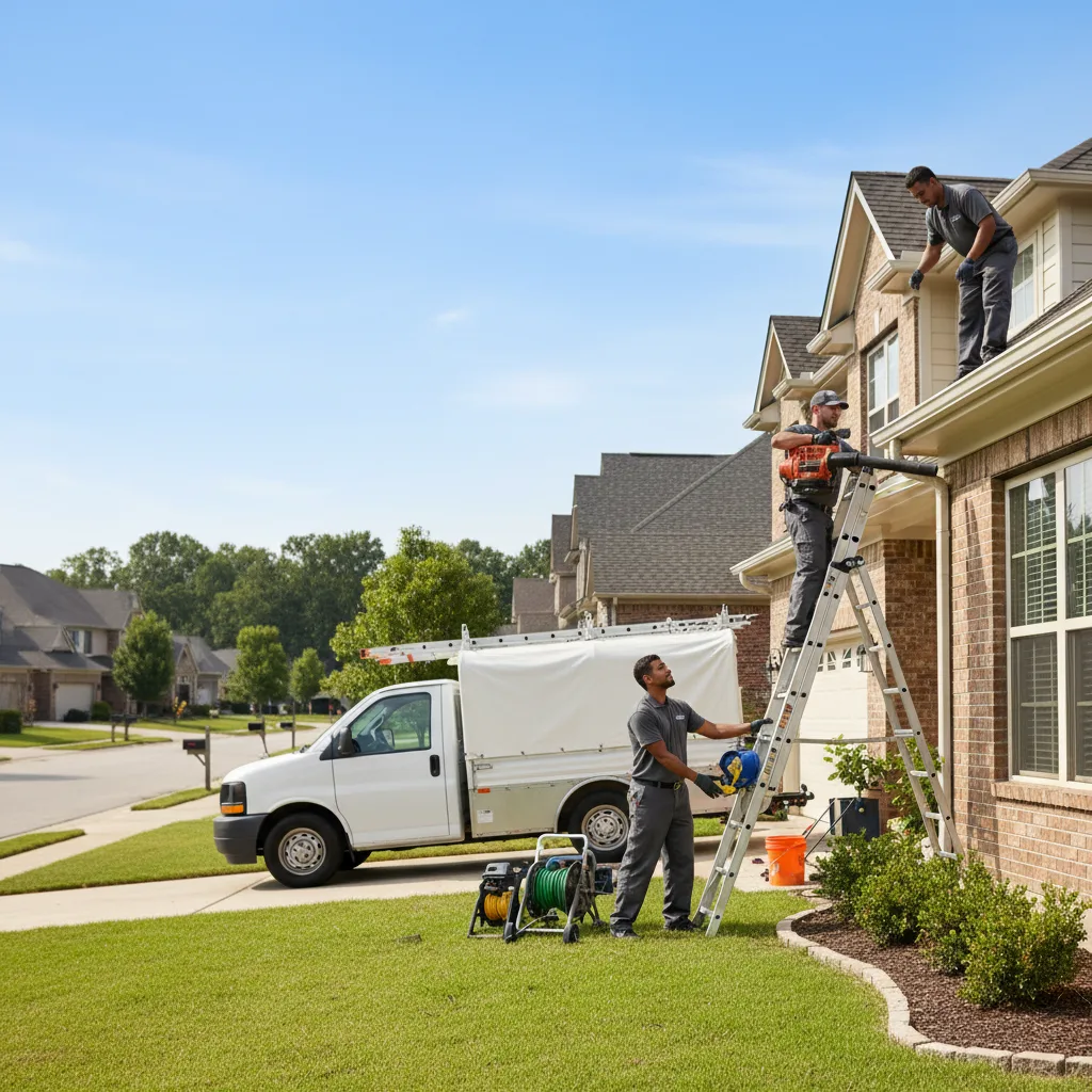 Home Gutter Service in New Galilee, PA near me
